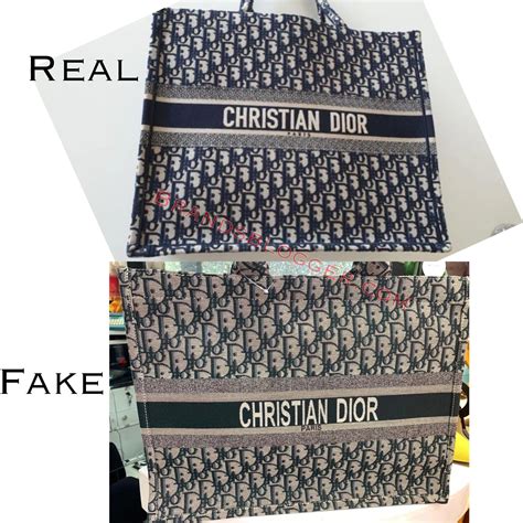 christian dior fake reisetasche erkennen|Dior book tote authenticity.